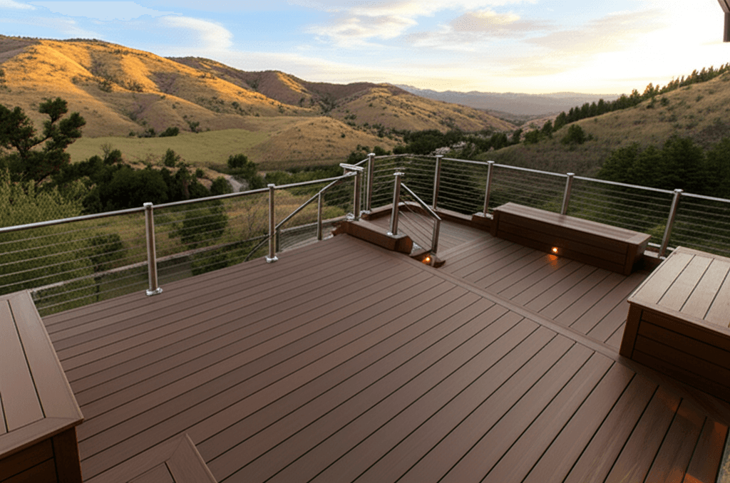 Composite Deck Build